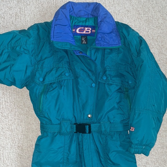 Vintage CB One piece Ski suit - Picture 3 of 16